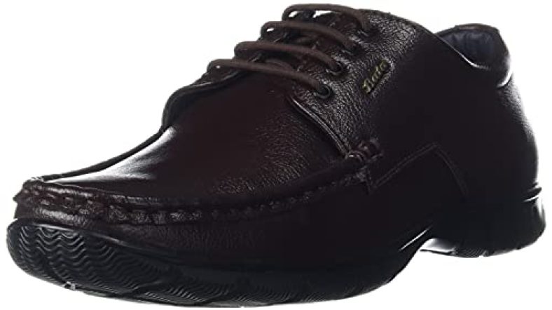 Bata Men’S Boss-Vivid Brown Uniform Dress Shoe (8214023)