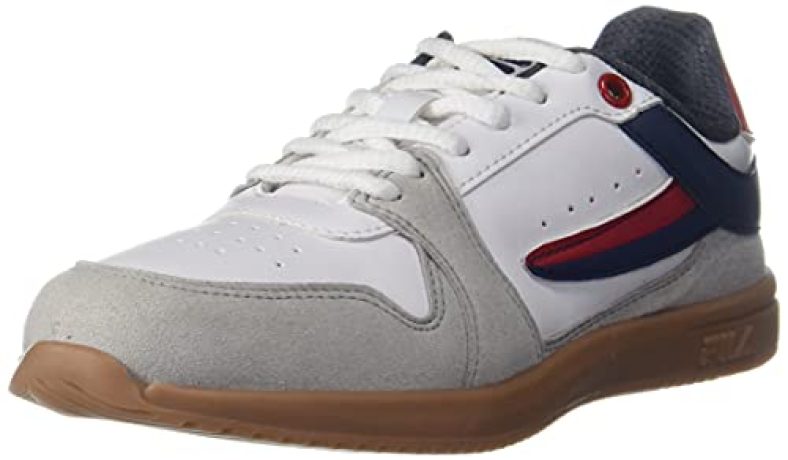 Fila Women’S Tago W Wht/Pea/Chn Rd Sneaker-3 Uk (11009018)