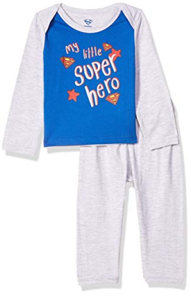 Mom’S Love Baby Boy’S Cotton Maxi Dress (Mls20738Mmbcst_R.Blue_0-3 Months)