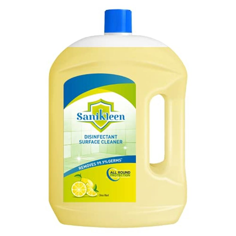 Sanikleen Disinfectant Surface Cleaner, 2L, White (S-Dsc-2L)