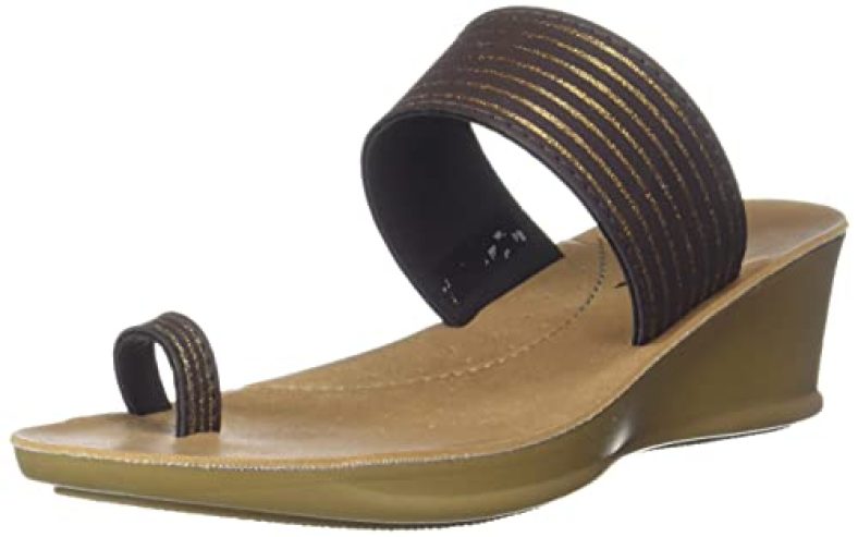 Bata Women’S Petulla Tr. Brown Fashion Slippers-4 Uk (37 Eu) (6714918)