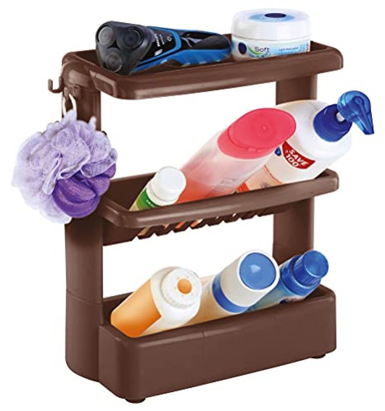 Nayasa Multipurpose Mini Rack_Chocolate, Standard (Np4020_Choco)