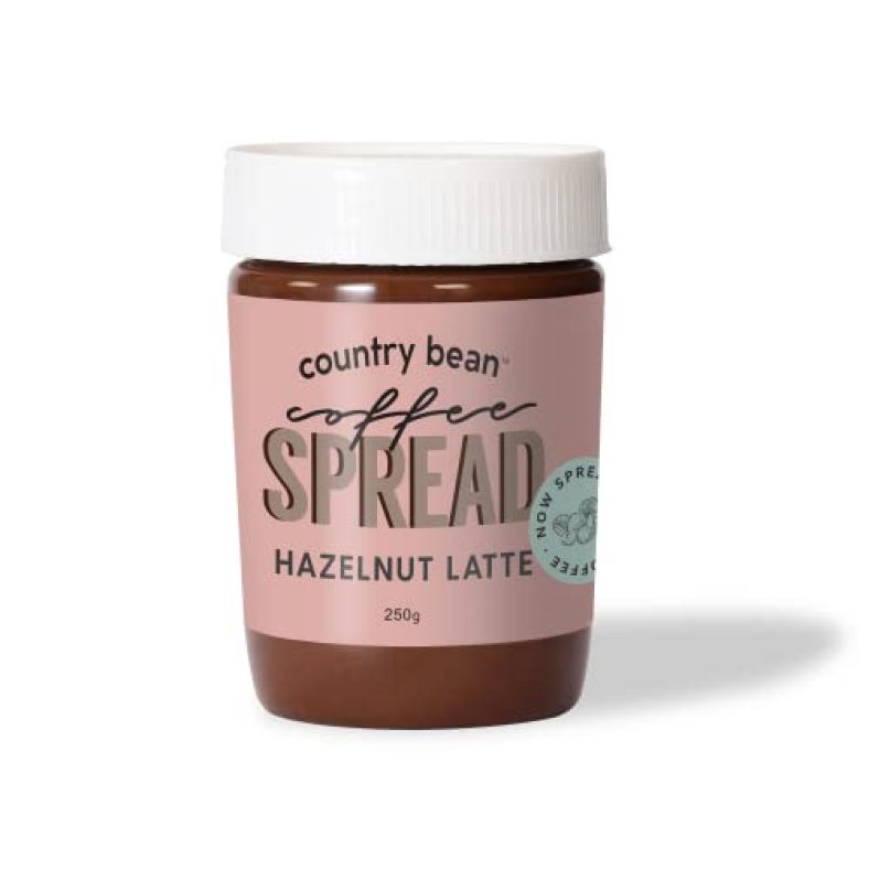 Country Bean Hazelnut Coffee Spread, 250G