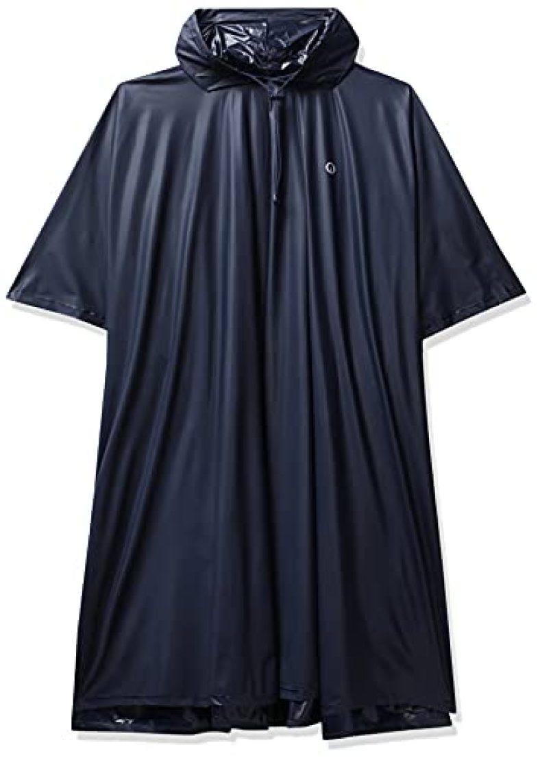 Integriti Men’S Raincoat (Int-Rw-005_Navy_Xl)