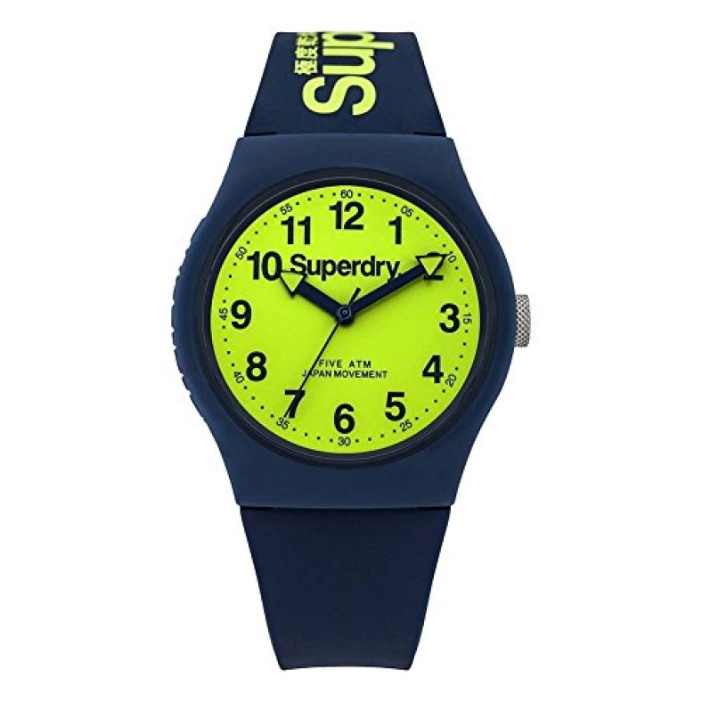 Superdry Urban Analog Green Dial Unisex’S Watch-Syg164Un