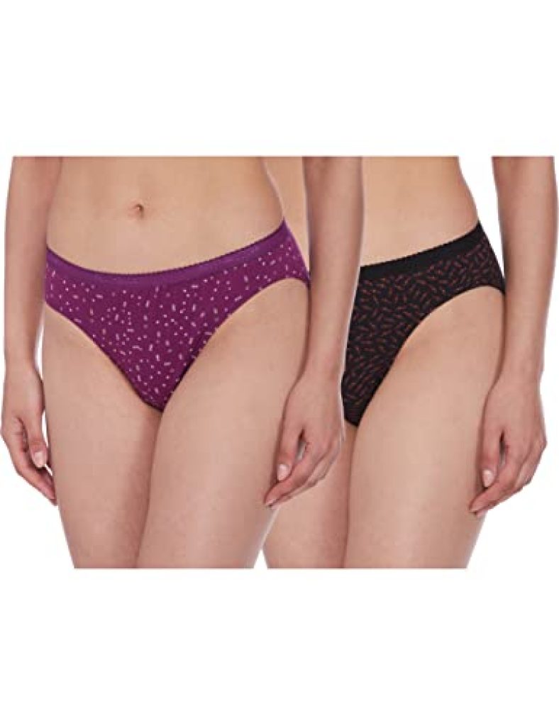 Fruit Of The Loom Women’S Other Bikini – Pack Of 2 (Fbkp02-2P-Da3P1-At002-Xl_Assorted_Xl)