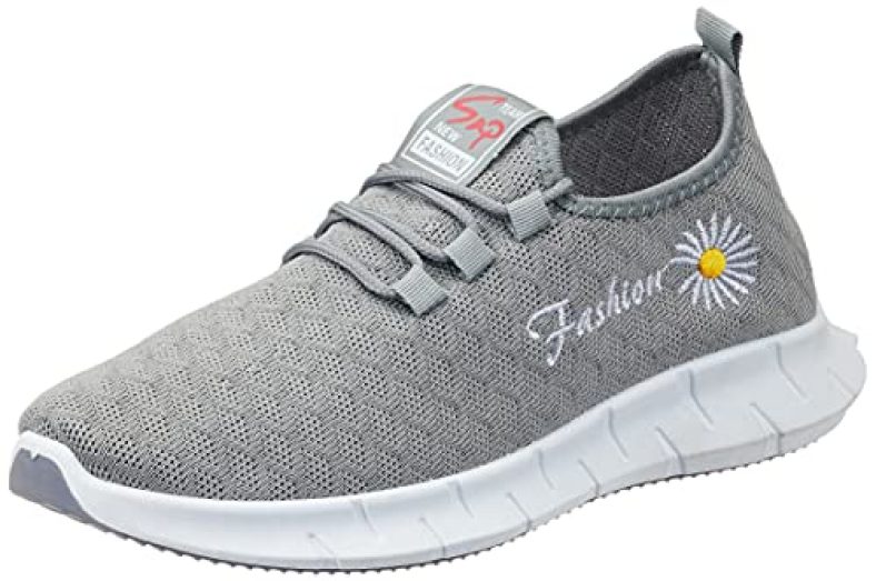 Flavia Women’S Grey Shoes-5 Uk (37 Eu) (6 Us) (Flavia/663)