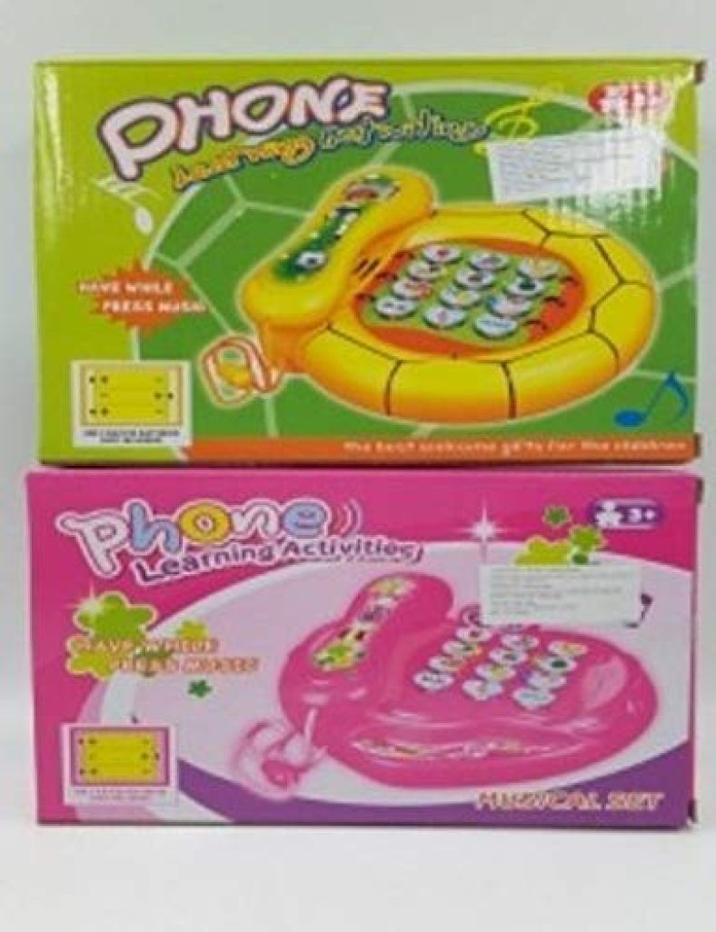 Brunte Kids Telephone For Play With Good Design And Working