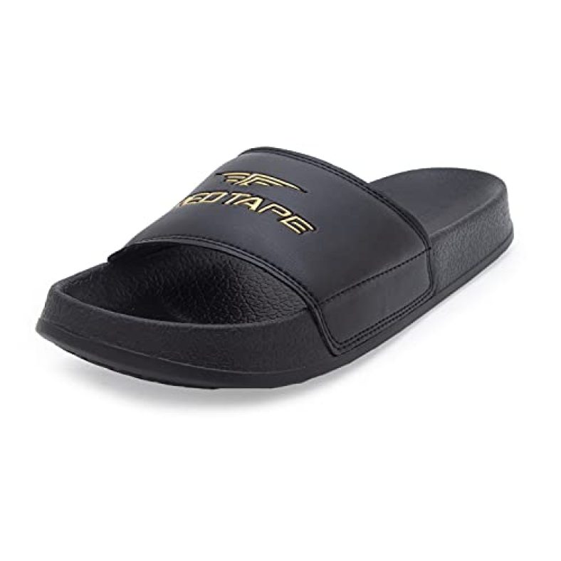 Red Tape Women’S Rgs004 Black Slipper (Rgs0041), 3 Uk