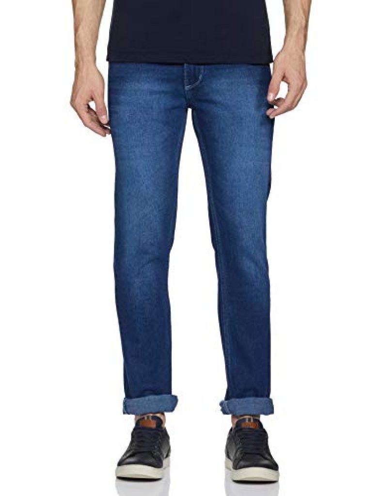 Diverse Men’S Cotton Relaxed Fit Jeans (Dvd02D1L01-2D_Indigo Blue4_36)