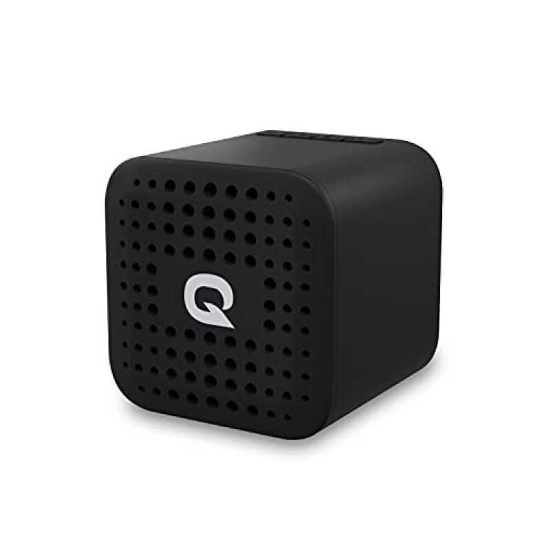 Sonotrix 31 By Quantum Bluetooth Speaker, 3W Sound, Deep Bass, 7Hrs Playtime, Microsd Card Input Support, Bt 5.0, Noise Cancelling Mic, 1-Year Warranty (Black)