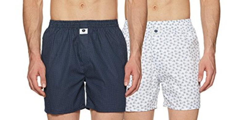 Amazon Brand – Symbol Men’S Printed Cotton Boxers (Combo Pack Of 2)(Symbxpo2-38_3085 & F317Atb0-990_Multicolor 1_M)