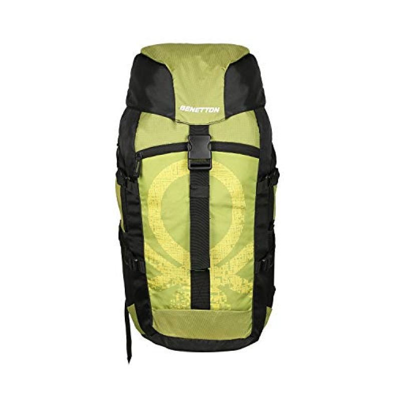 United Colors Of Benetton 50 Ltrs Green Rucksack (0Ip6Bpr01C06I)