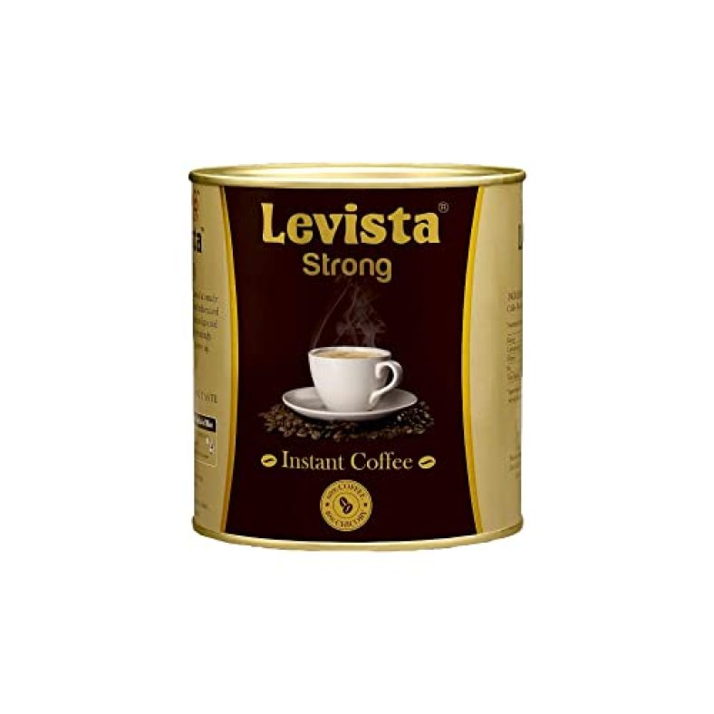 Levista Strong Instant Coffee 200 Gm Can