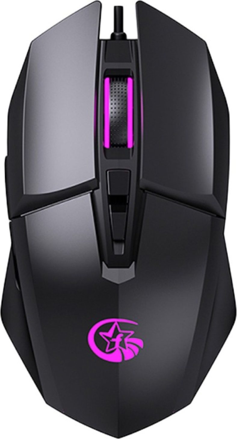 Flipkart Smartbuy G3 Wired Optical  Gaming Mouse(Usb 2.0, Black)