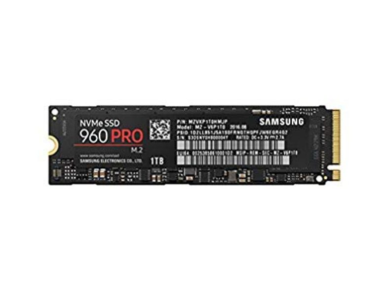 Samsung 960 Pro 1Tb Internal Solid State Drive (Mz-V6P1T0Bw)