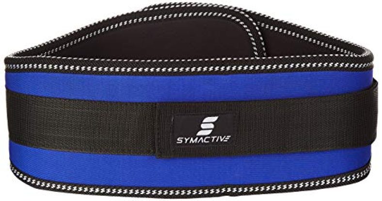 Amazon Brand – Symactive Eva Weightlifting Belt, Large