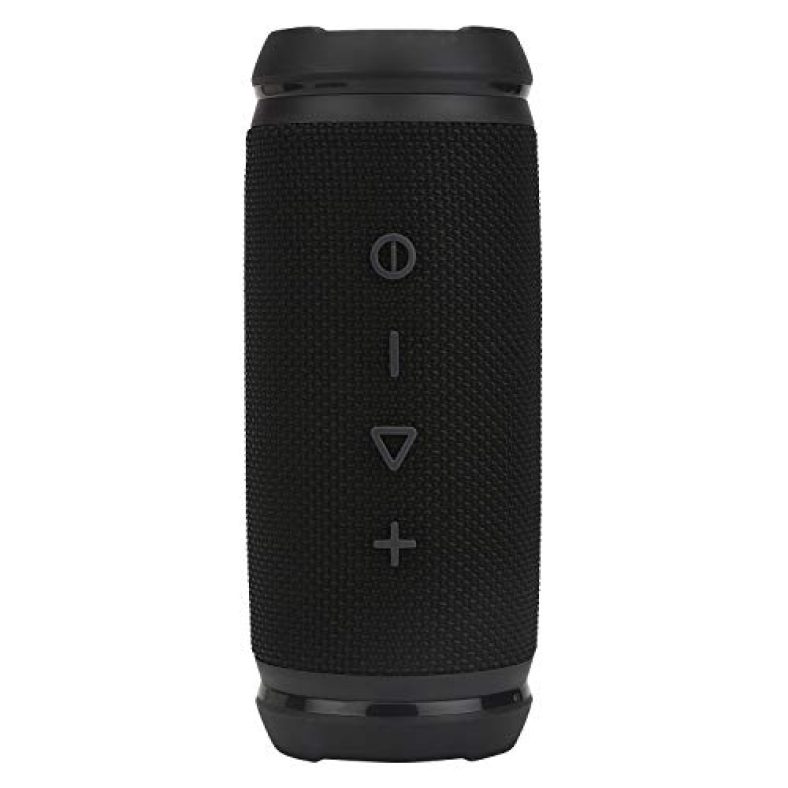 (Renewed) Boat Stone Spinx 2.0 Portable Wireless Speaker With Extra Bass (Charcoal Black)