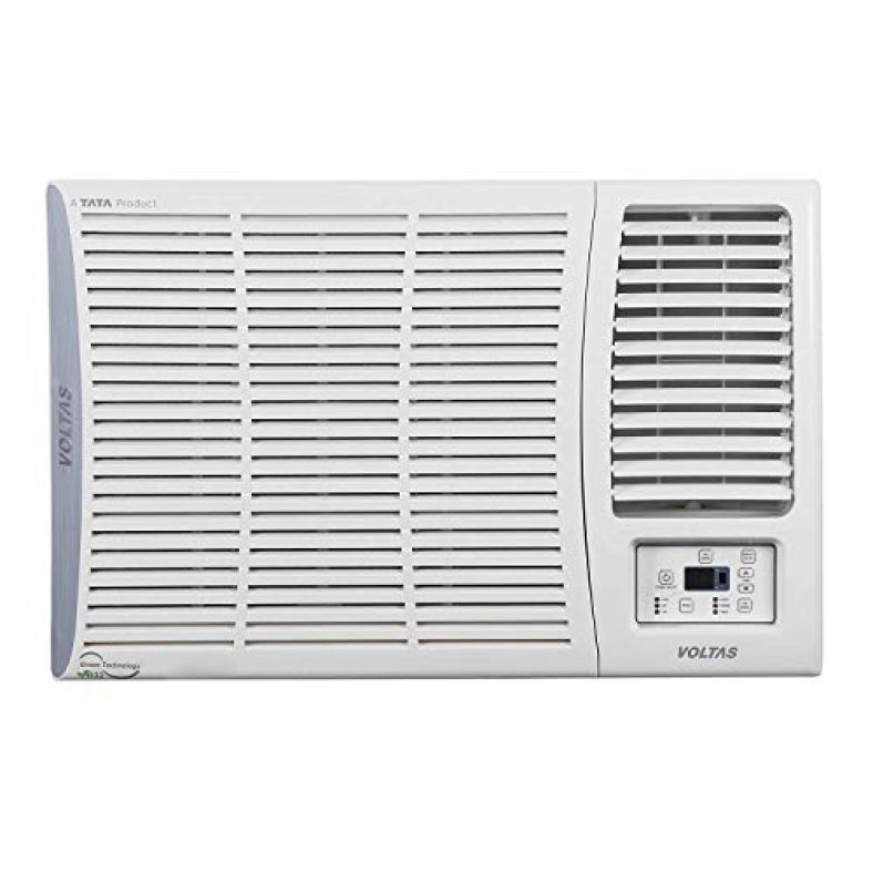 Voltas 1.4 Ton 3 Star Fixed Speed Window Ac (Copper, 2021 173 Dza, White), Regular