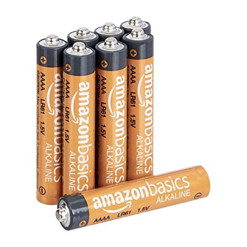 Amazonbasics Aaaa Everyday Alkaline Batteries For Stylus (8-Pack) – Appearance May Vary