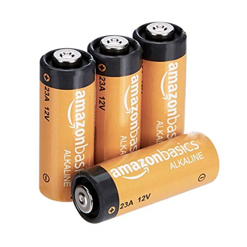 Amazonbasics A23 Alkaline Batteries (4-Pack)