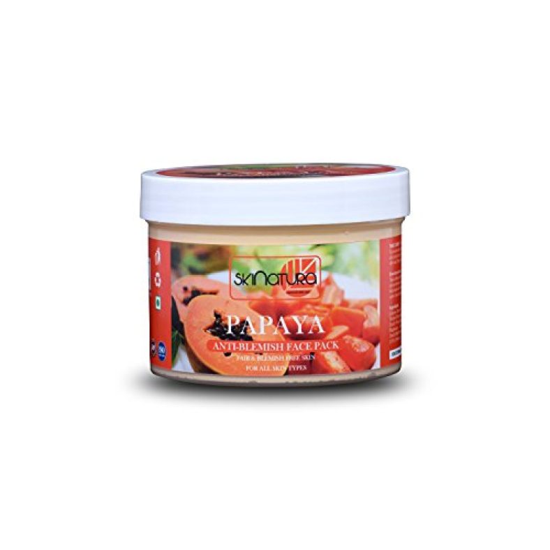 Skinatura Papaya Anti Blemish Face Pack, 400G