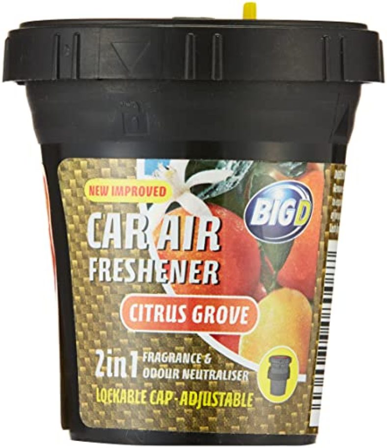 Big D Car Air Freshener – 130 G (Citrus Grove)