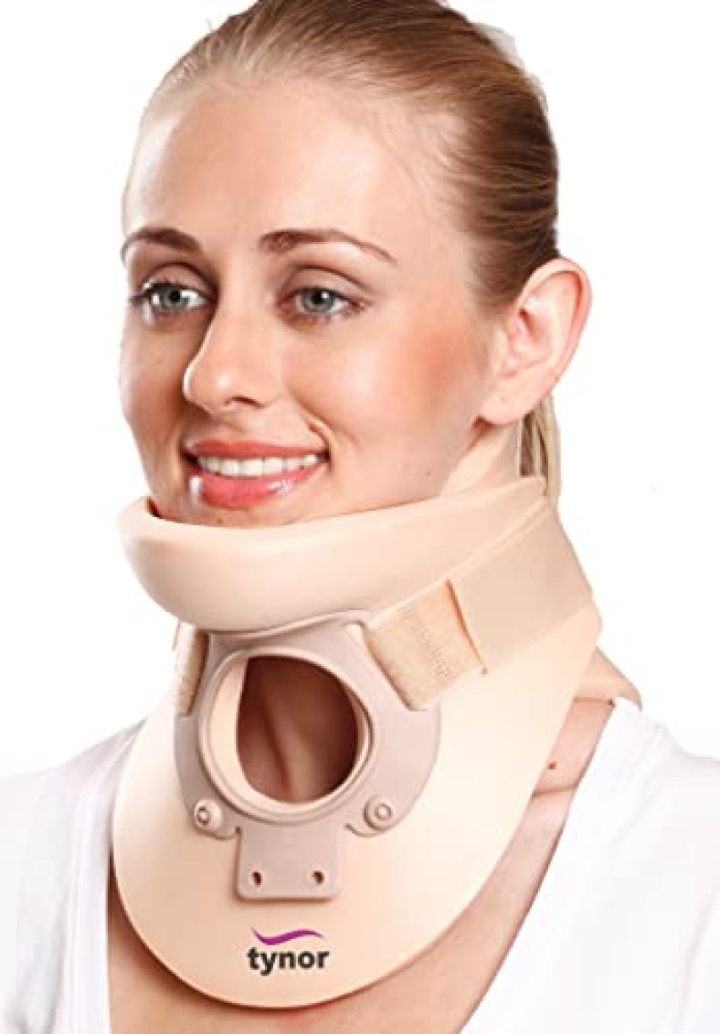 Tynor Cervical Orthosis (Philadelphia) Plastazote, Beige, Small, 1 Unit