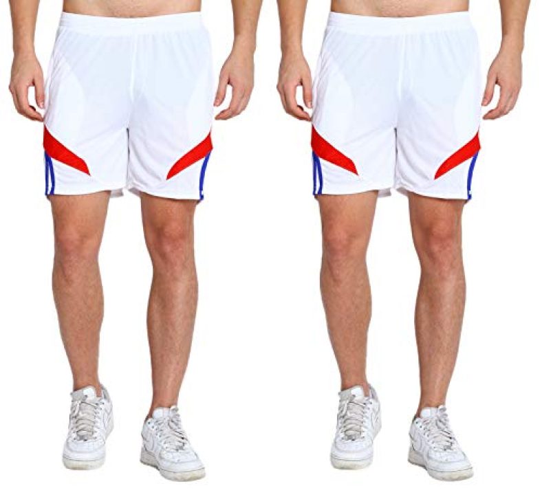 Dia A Dia Men’S (Sports Shorts_White_Free Size)