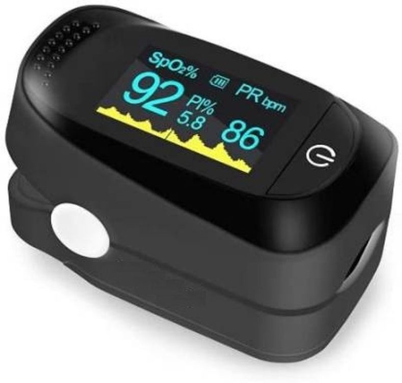 Ark9999 Fingertip Black Oximeter B3