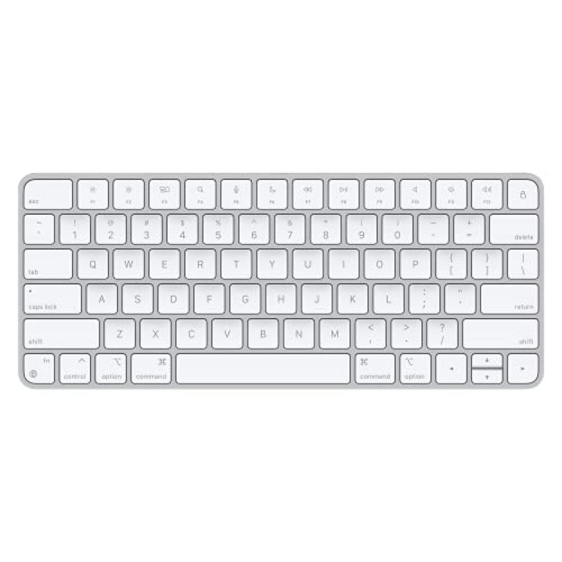 Apple Magic Keyboard – Us English – Silver (For Mac With Macos 11.3 Or Later, Ipad Running Ipados 14.5 Or Later)