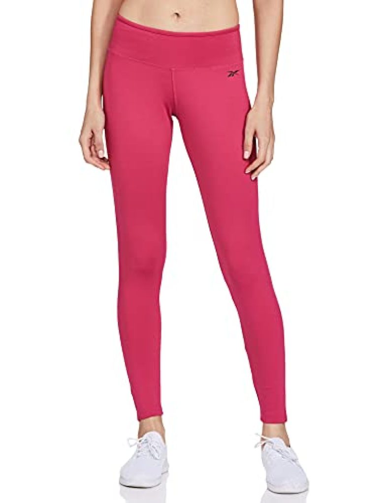 Reebok Women’S Polyester Fnd W Tights (H57604_Xs, Sepupn, Xs)
