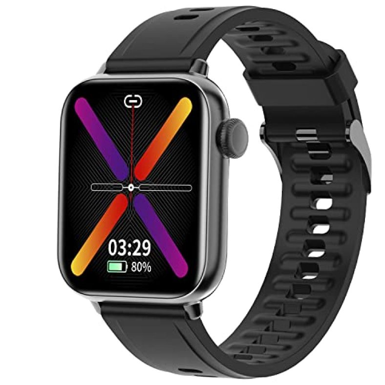 Fire-Boltt Supremesmart Watch – Black, Large (Bsw018)