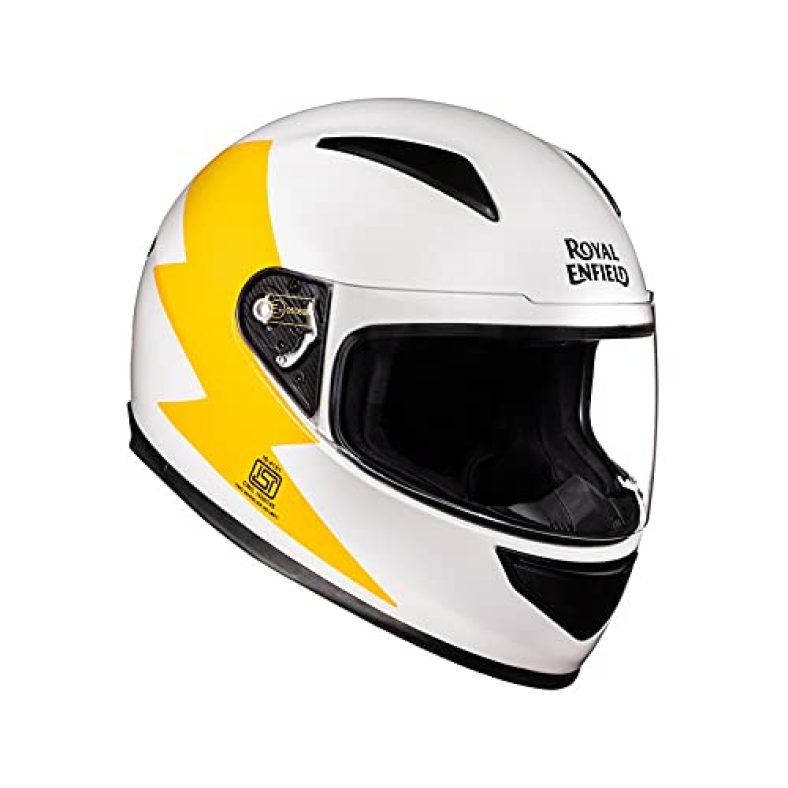 Royal Enfield Street Prime Bolt Helmet Gloss White M