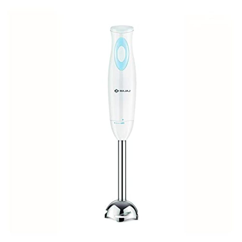 Bajaj Hb 16 Hand Blender 300W Dc Motor (White)