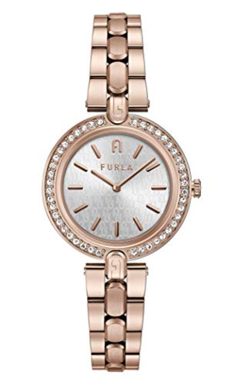 Furla Milano Analog Silver Dial Women’S Watch-Ww00002003L3