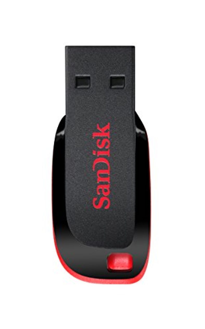 Sandisk Sdcz50-128G-I35 Usb2.0 128 Gb Pen Drive (Red And Black)