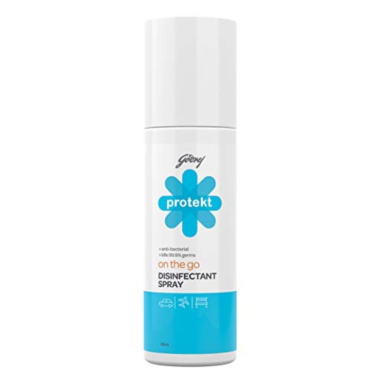 Godrej Protekt On-The-Go Disinfectant Spray 85Ml