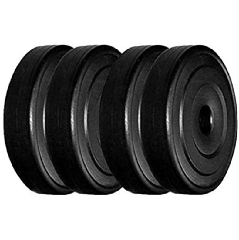 Fbx Pvc 10Kg Weight Plates, 2.5Kg X 4