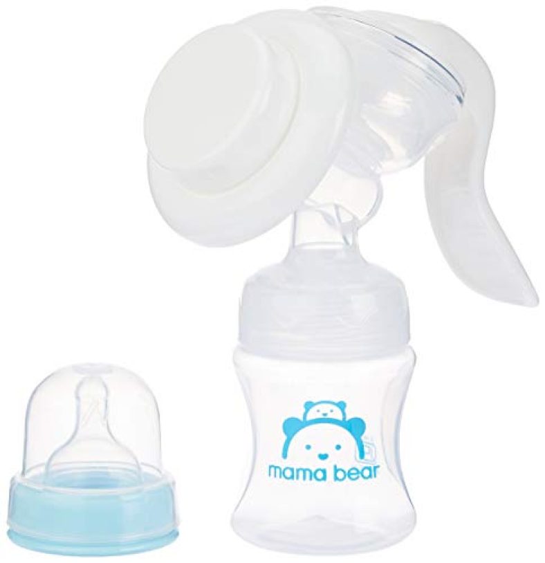 Amazon Brand – Mama Bear Manual Breast Pump