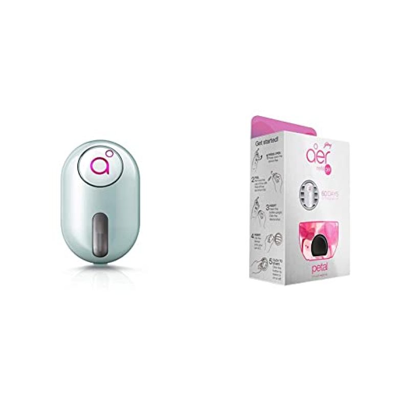 Godrej Aer Click, Car Vent Air Freshener Kit – Petal Crush Pink (10G)