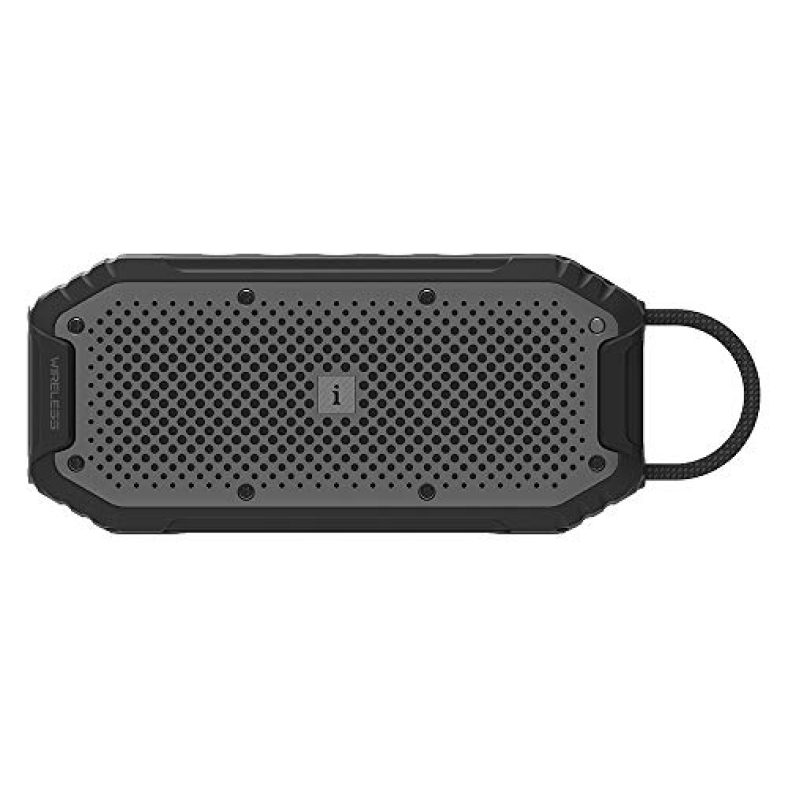 Iball Musi Rock 16 Watt Truly Wireless Bluetooth Portable Speaker (Gray)