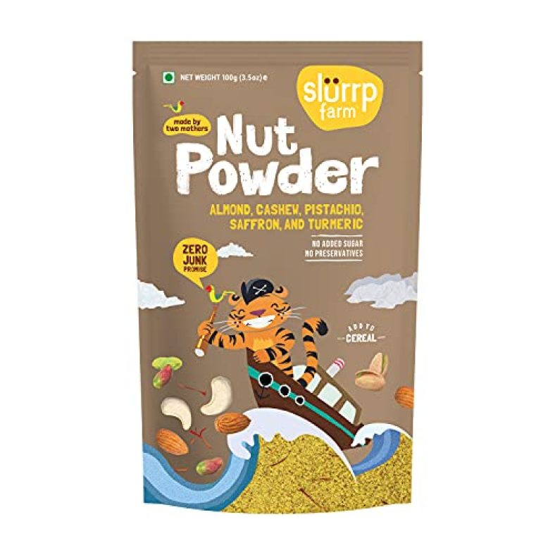 Slurrp Farm 100% Natural Nut Powder, 100 G