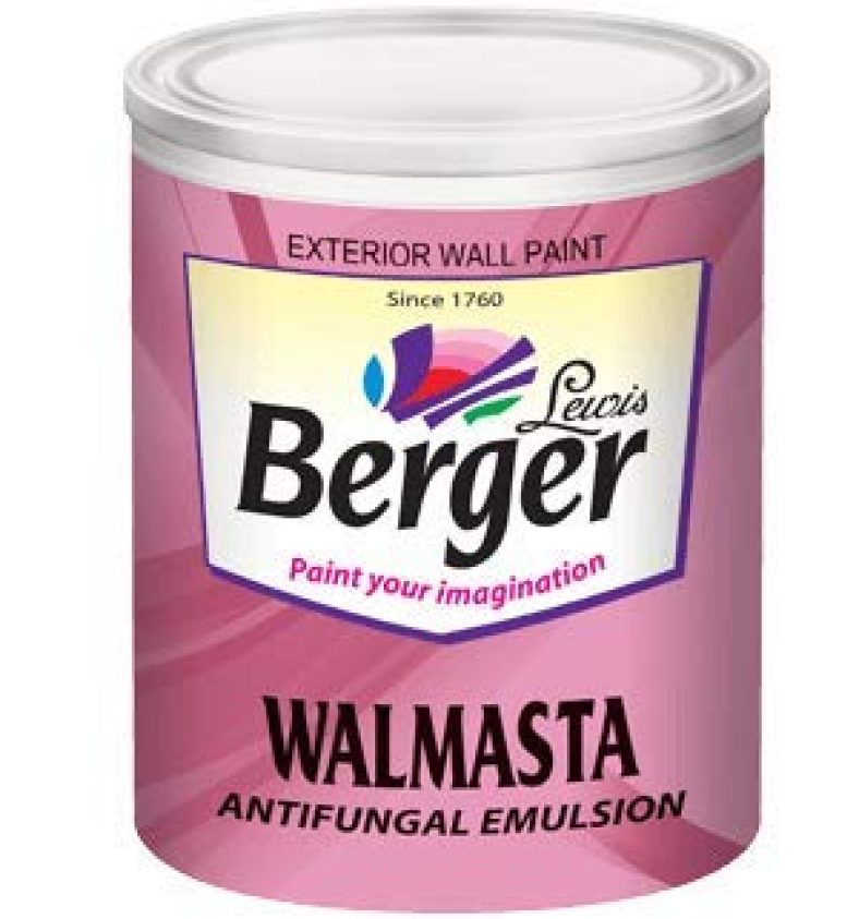 Berger Ab-012 Paint, White Gloss Finish 10L