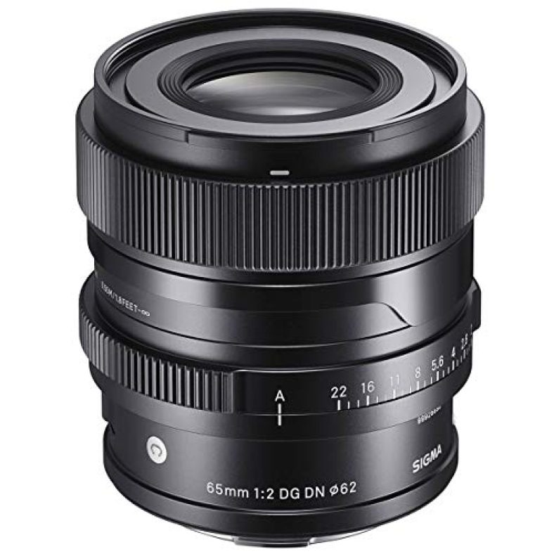 Sigma 65Mm F/2 Dg Dn Contemporary Lens For Leica L Mount Mirrorless Cameras (353969)