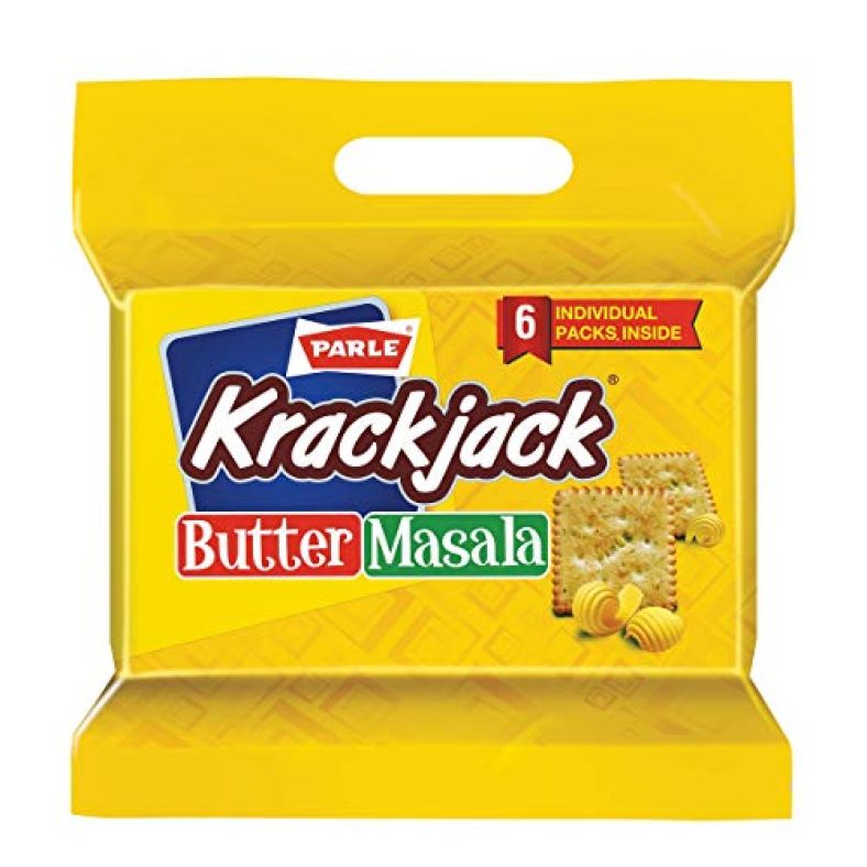 Parle Krackjack Butter Masala 300G