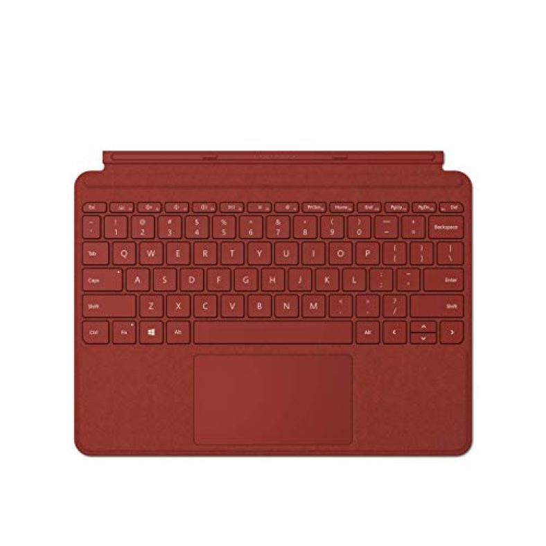 Microsoft Surface Pro 7 Signature Type Cover Ultra-Slim – Poppy Red