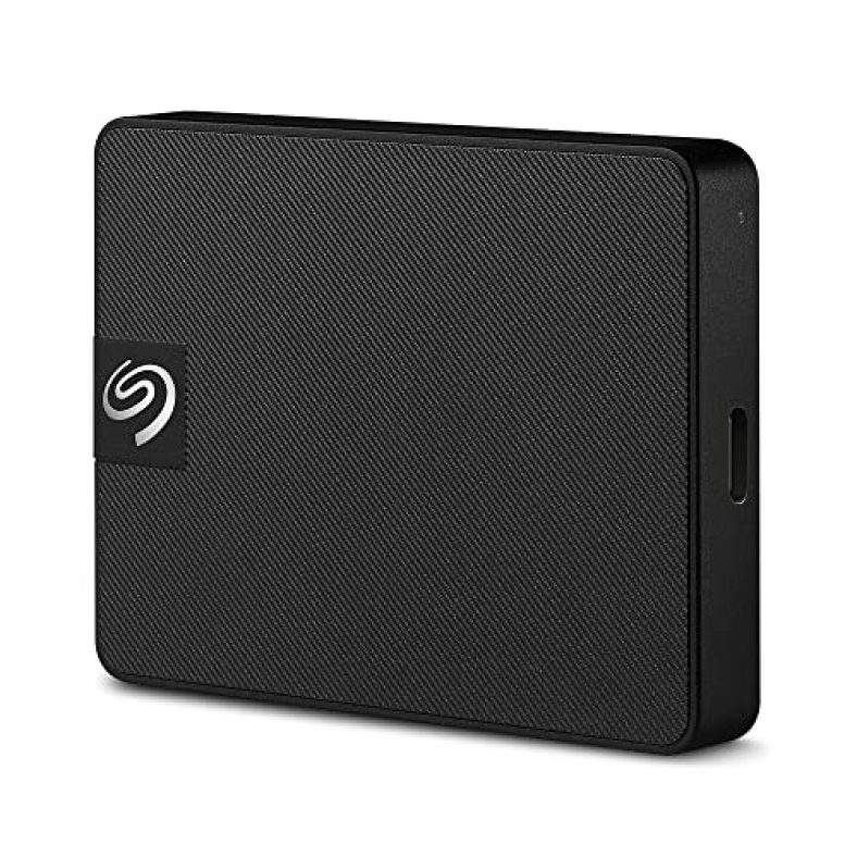 Seagate Expansion 2 Tb External Ssd Up To 1000 Mb/S – Usb-C And Usb 3.0 For Pc, Laptop And Mac, 3 Yr Data Recovery Services, Portable Solid State Drive (Stlh2000400)