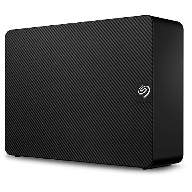 Seagate Expansion 16Tb Desktop External Hdd – 3.5 Inch Usb 3.0 For Windows And Mac With 3 Yr Data Recovery Services, Portable Hard Drive (Stkp16000402), Black