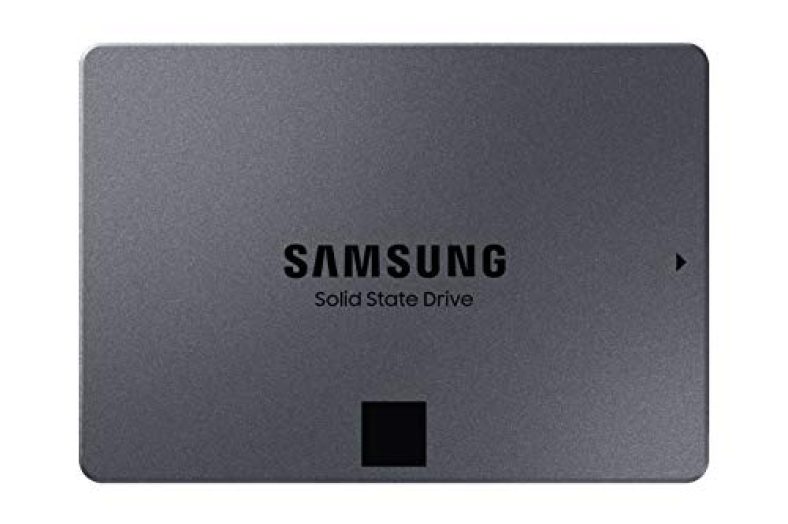 Samsung 870 Qvo 1Tb Sata Cm 6.35 Cm (2.5″) Internal Solid State Drive (Ssd) (Mz-77Q1T0Bw)